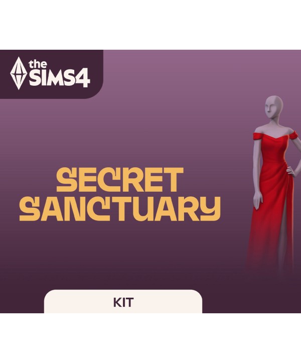 The Sims 4 - Secret Sanctuary Kit DLC Origin Key EUROPE